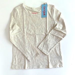 Cat & Jack. Oatmeal color. Long sleeve   Size 5T